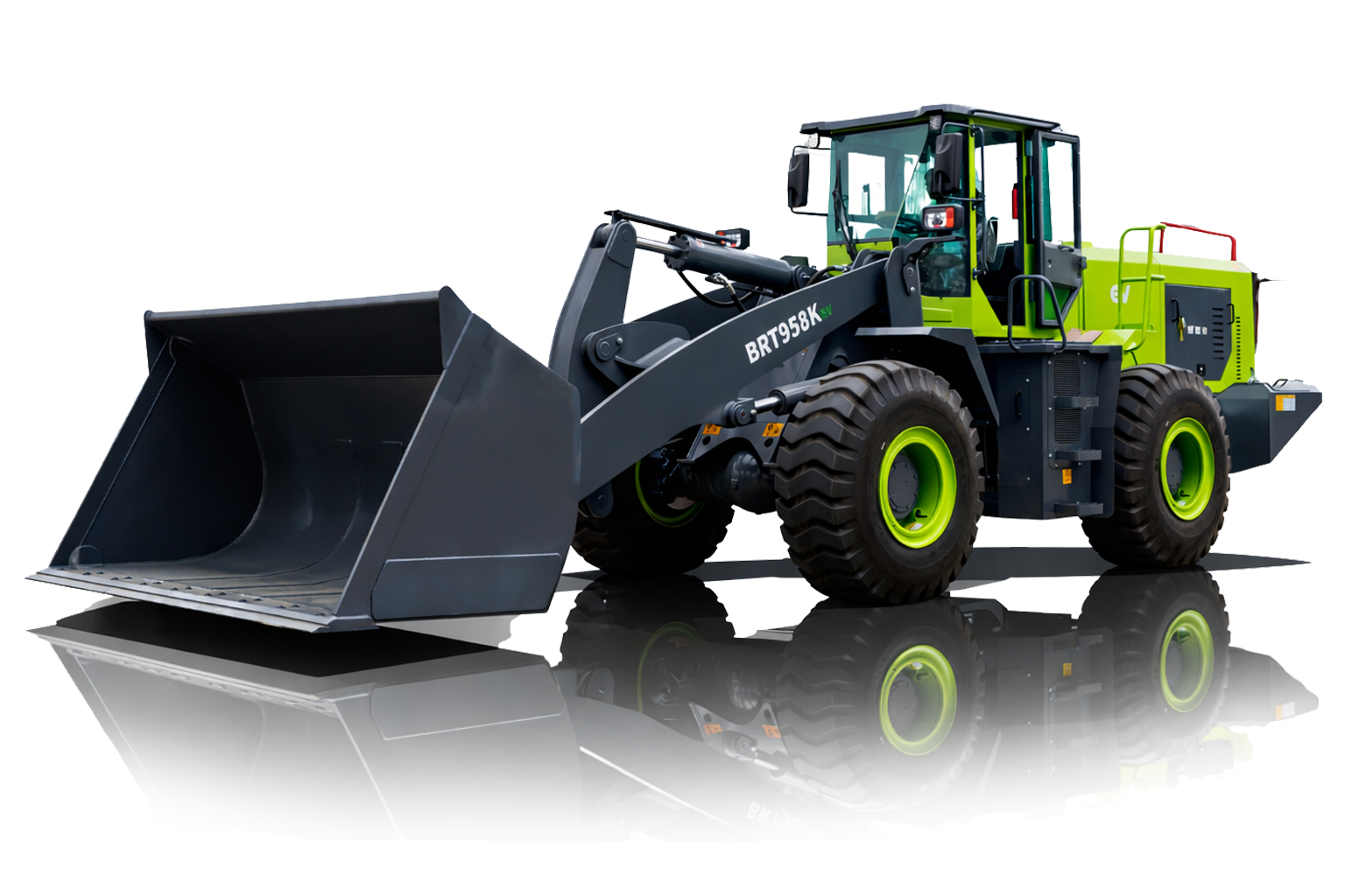 ALPINE EV Wheel Loader