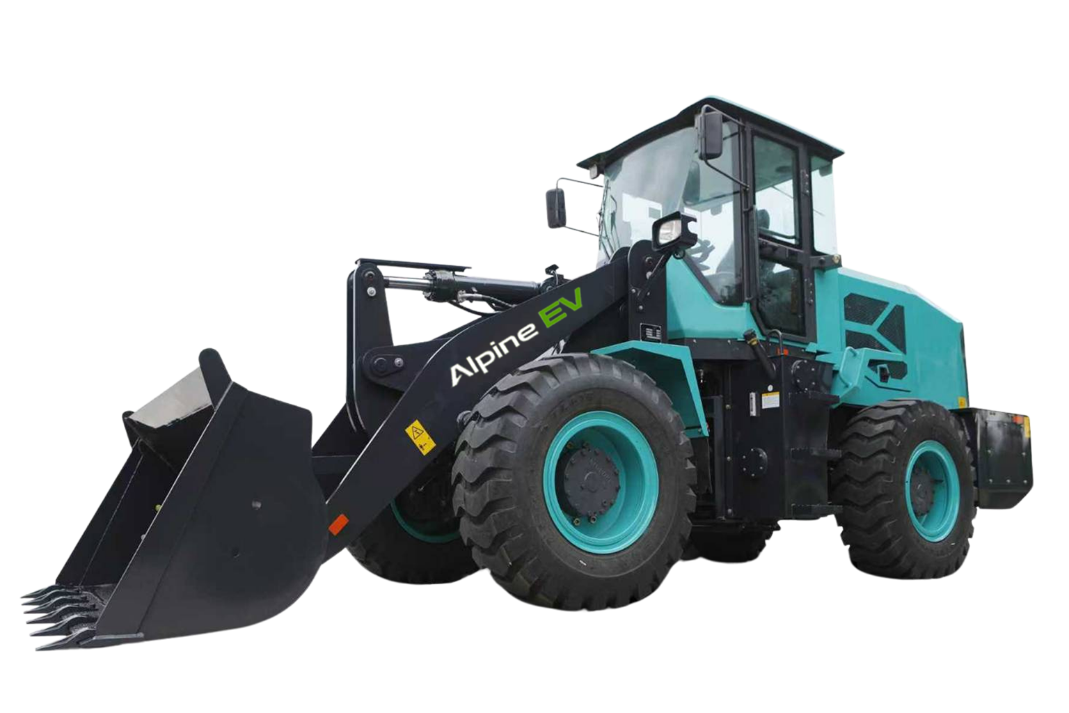 Alpine EV Wheel Loader